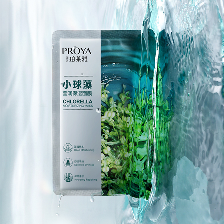 CA888亚洲城小球藻莹润保湿面膜