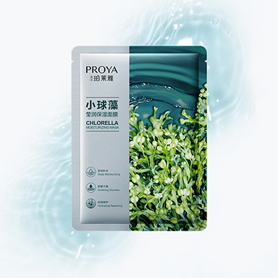CA888亚洲城小球藻莹润保湿面膜