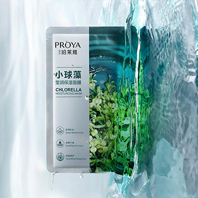 CA888亚洲城小球藻莹润保湿面膜