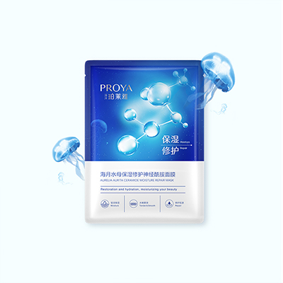 CA888亚洲城海月水母保湿修护神经酰胺面膜